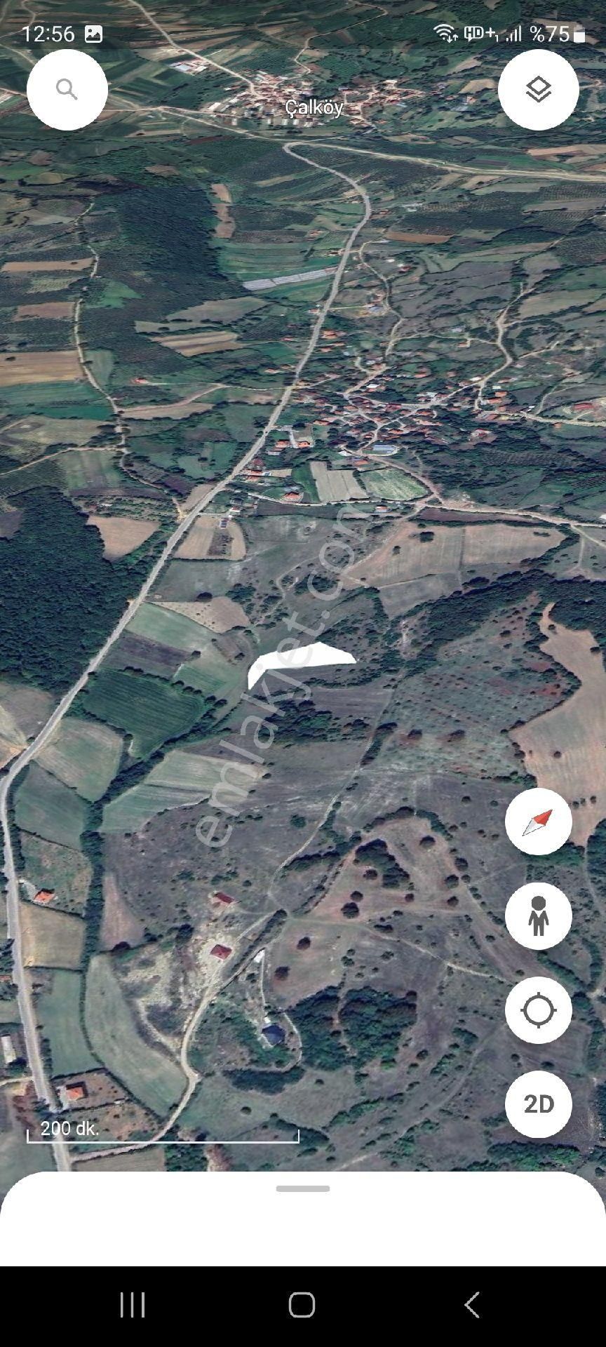 Yollu Çalköy De Yakında Mahalleye Girer Fırsat Vedat Ergün Satar Hergün - Görsel 4