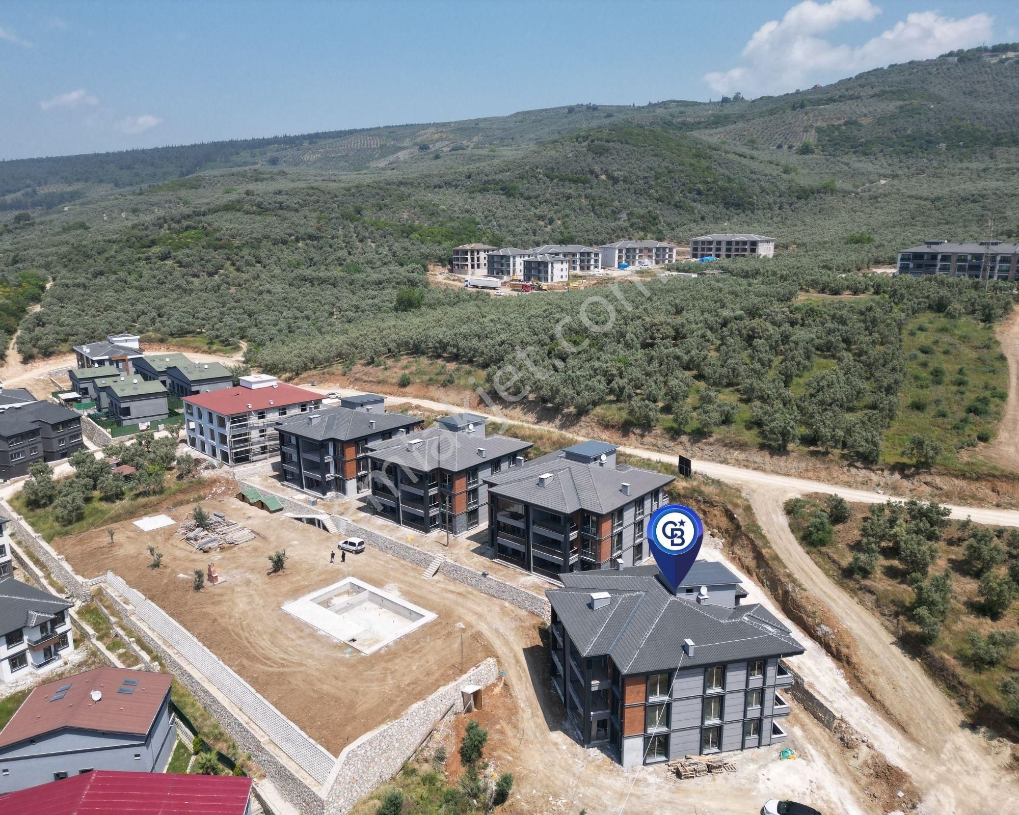 Gemlik Orhaniye Satılık Daire  CB ADDRESSten BURSA, GEMLİK'te SATILIK 3+1 DENİZ MANZARALI DAİRE