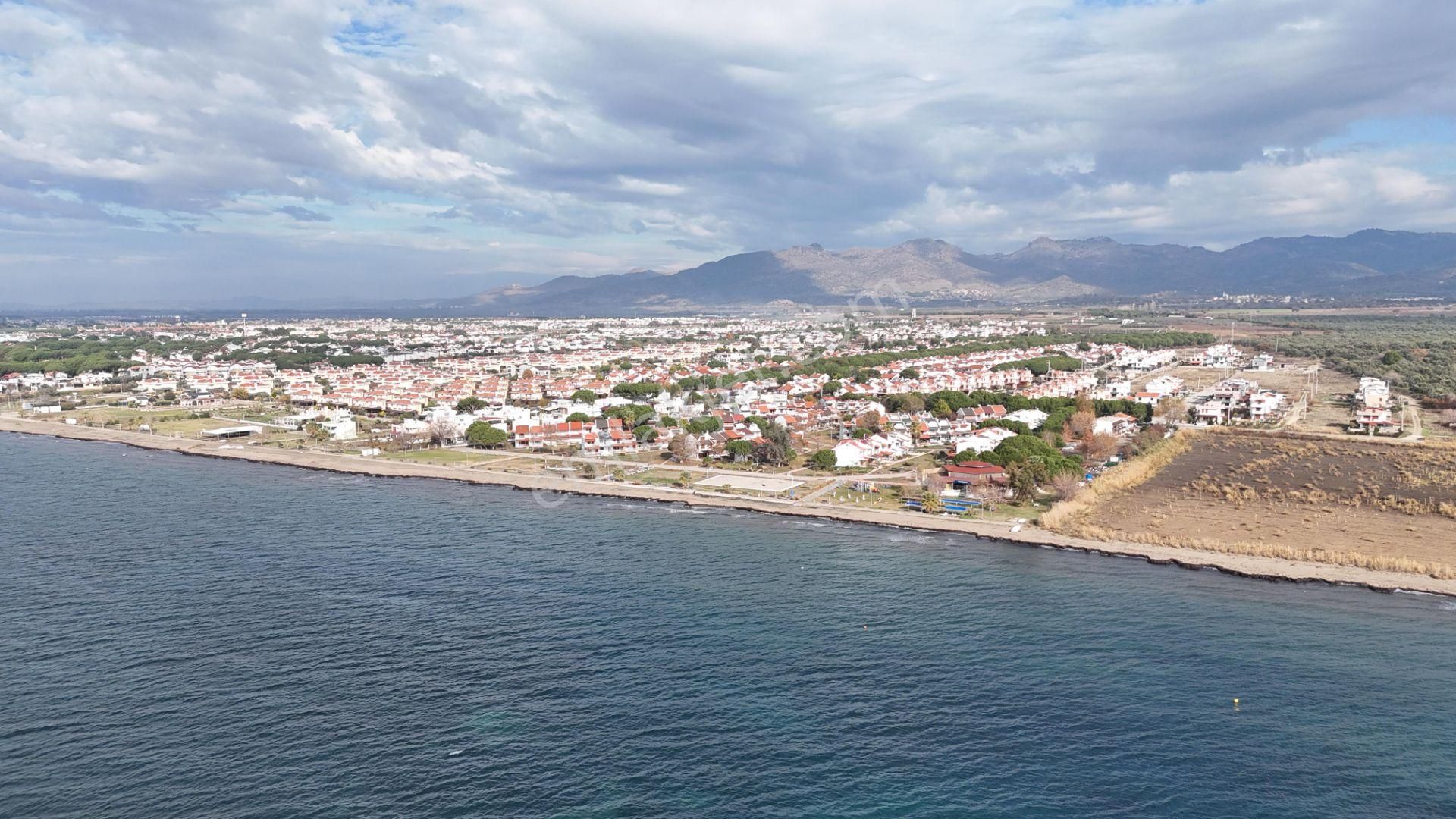 Dikili Salihler Satılık Villa İmarlı İzmir Dikili Salihleraltın'da Villa İmarlı Deniz Manzaralı Arsa