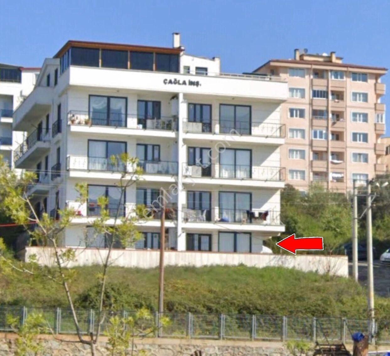 Gebze Barış Satılık Daire  Deniz Manzaralı, 3+1 Daire