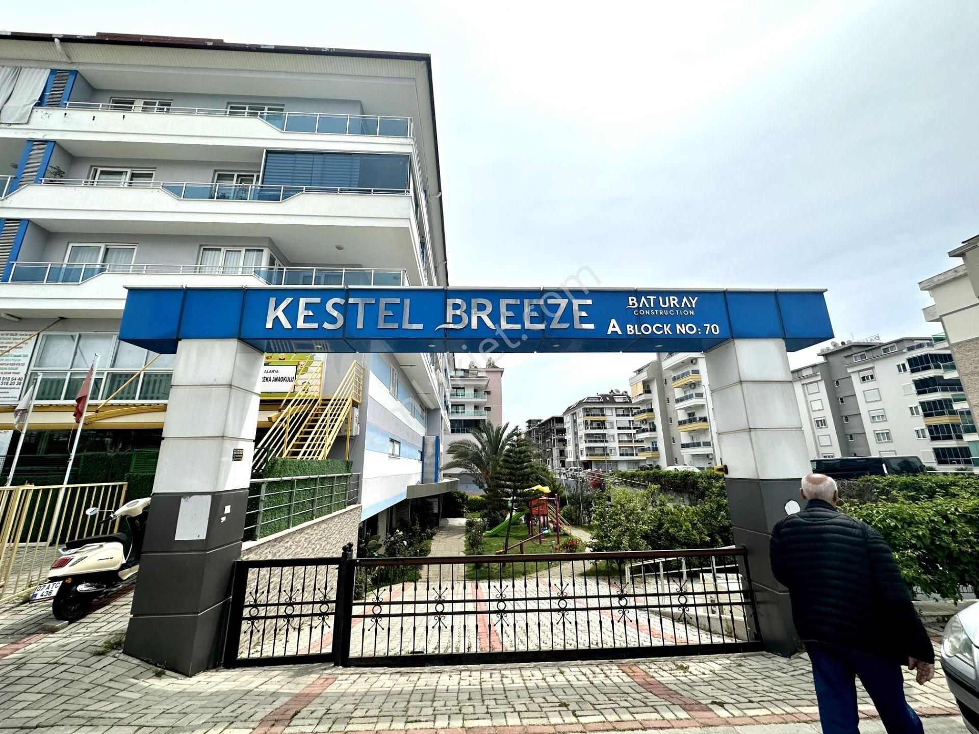 Alanya Kestel Satılık Residence ALANYA KESTEL BREEZE 4+1 EŞYALI DUBLEX DAİRE DENİZE 100 M 