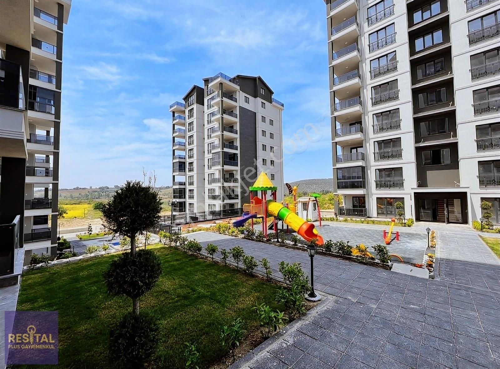 Nilüfer Kızılcıklı Satılık Daire HASANAĞA KIZILCIKLI'DA TROYA PARK EVLERİNDE SATILIK 2+1 DAİRE