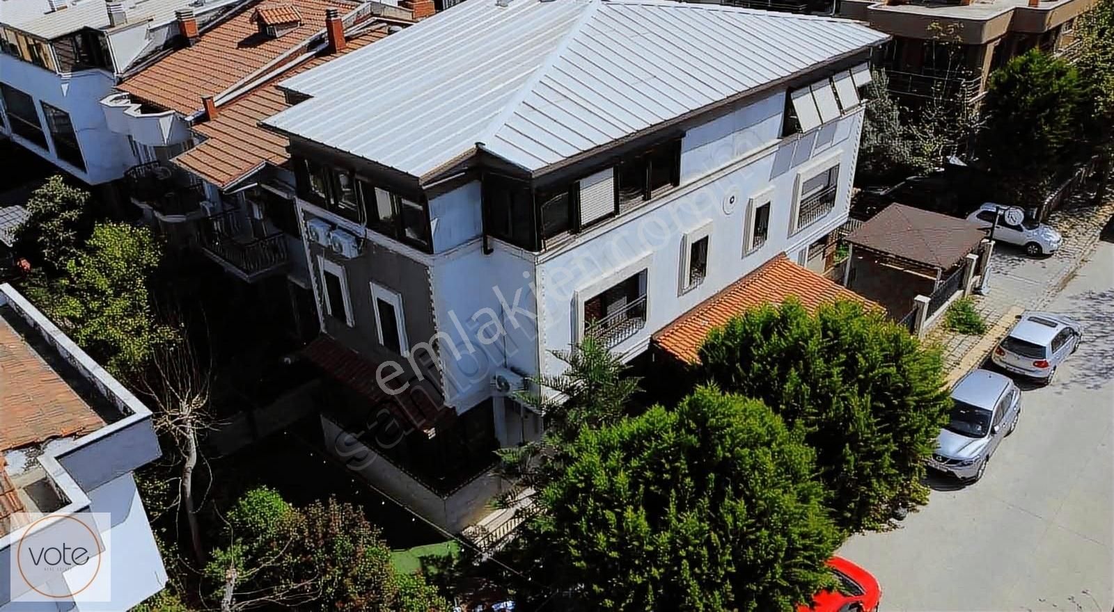 Bornova Kazımdirik Satılık Villa For Sale Forum Bornova Yakını 5+2 Satılık Villa