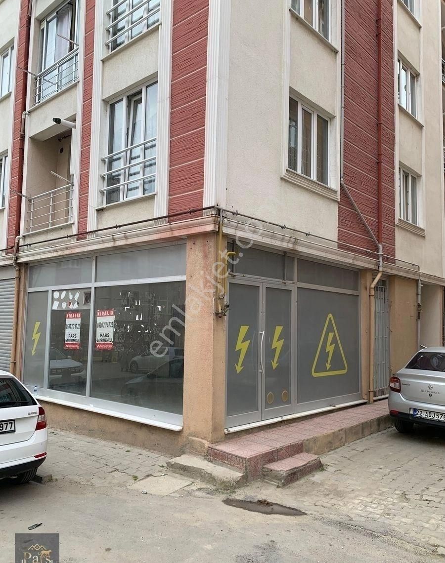 Edirne Merkez Yancıkçı Şahin Kiralık Dükkan & Mağaza AYŞEKADIN BALTA OTEL ARASI KÖŞE DÜKKAN