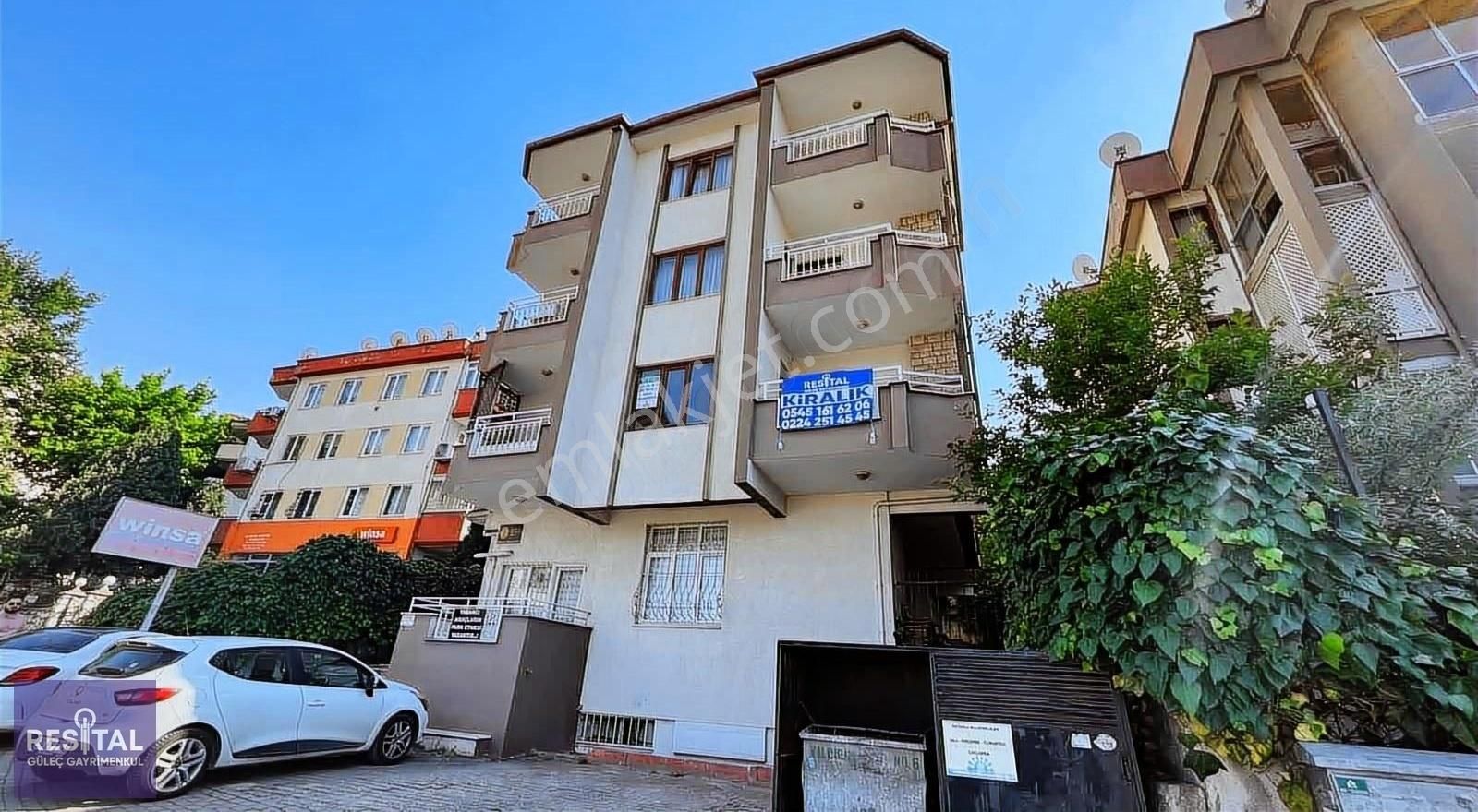 Nilüfer Beşevler Kiralık Daire BEŞEVLER YILDIRIM CADDESİNDE KİRALIK 3+1 DAİRE