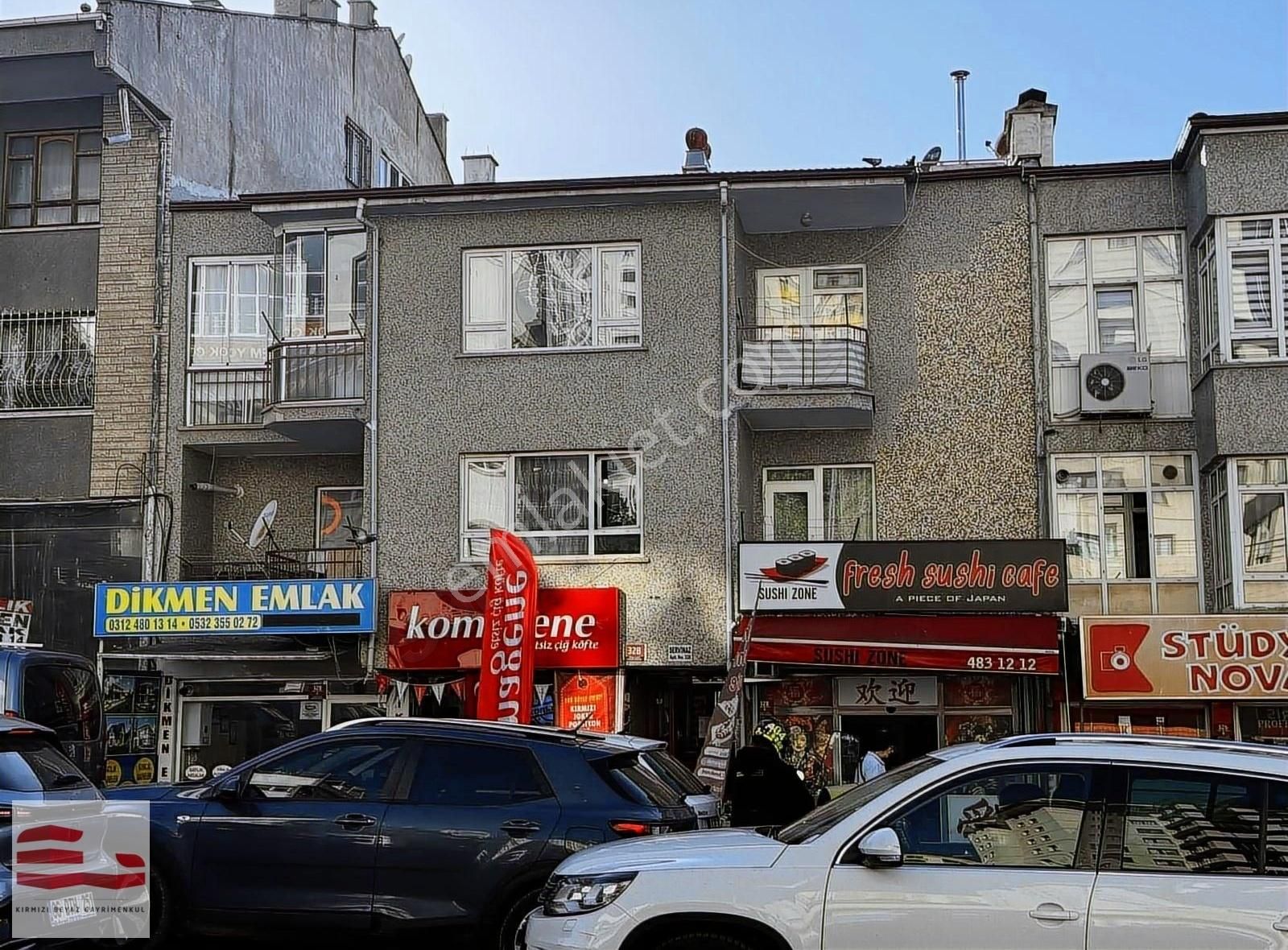 Çankaya Aydınlar Satılık Daire SATILIK, DİKMEN, DİKMEN CADDESİNDE ARAKAT 3+1