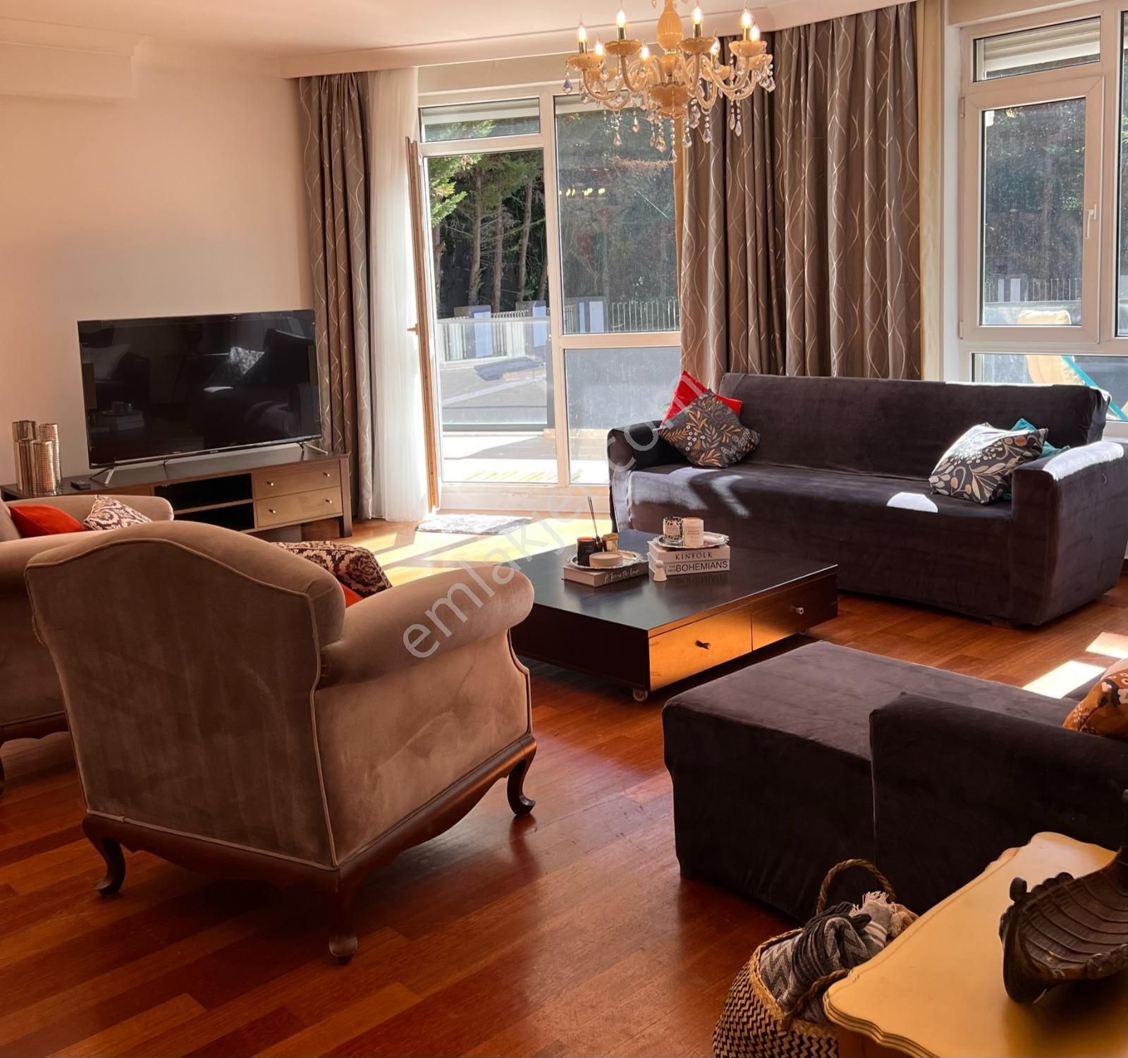 İstinye'de Aktiviteli Sitede 3+1 Teraslı, Bahçeli Eşyalı Daire - Görsel 9