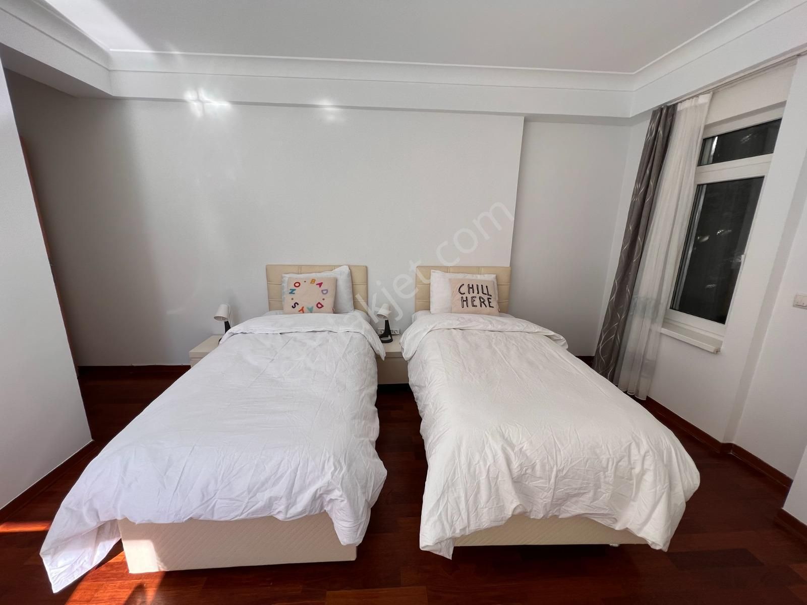 İstinye'de Aktiviteli Sitede 3+1 Teraslı, Bahçeli Eşyalı Daire - Görsel 22