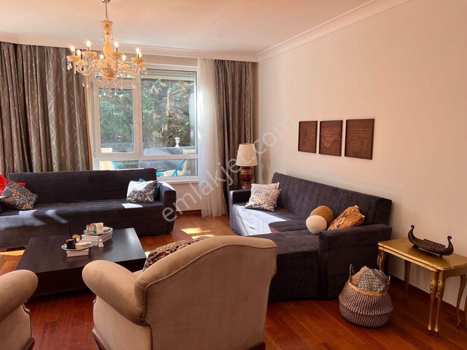 İstinye'de Aktiviteli Sitede 3+1 Teraslı, Bahçeli Eşyalı Daire - Görsel 8