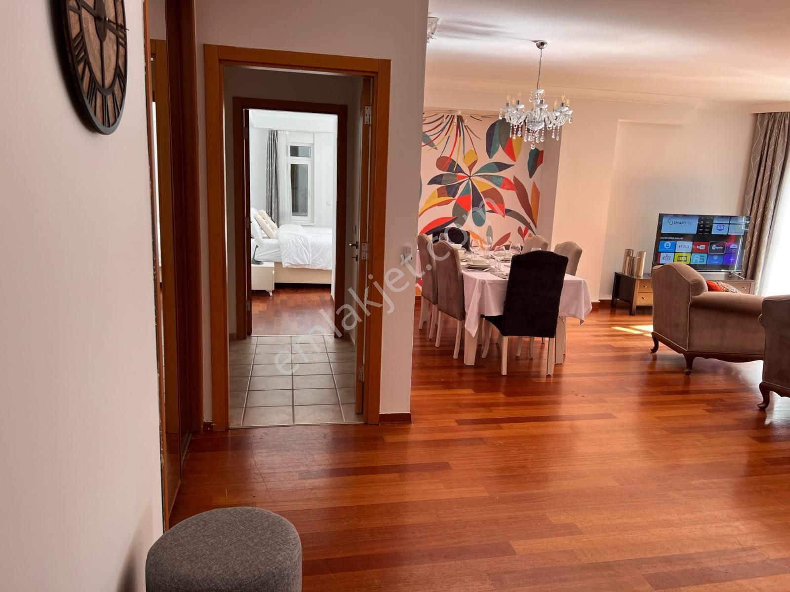 İstinye'de Aktiviteli Sitede 3+1 Teraslı, Bahçeli Eşyalı Daire - Görsel 10