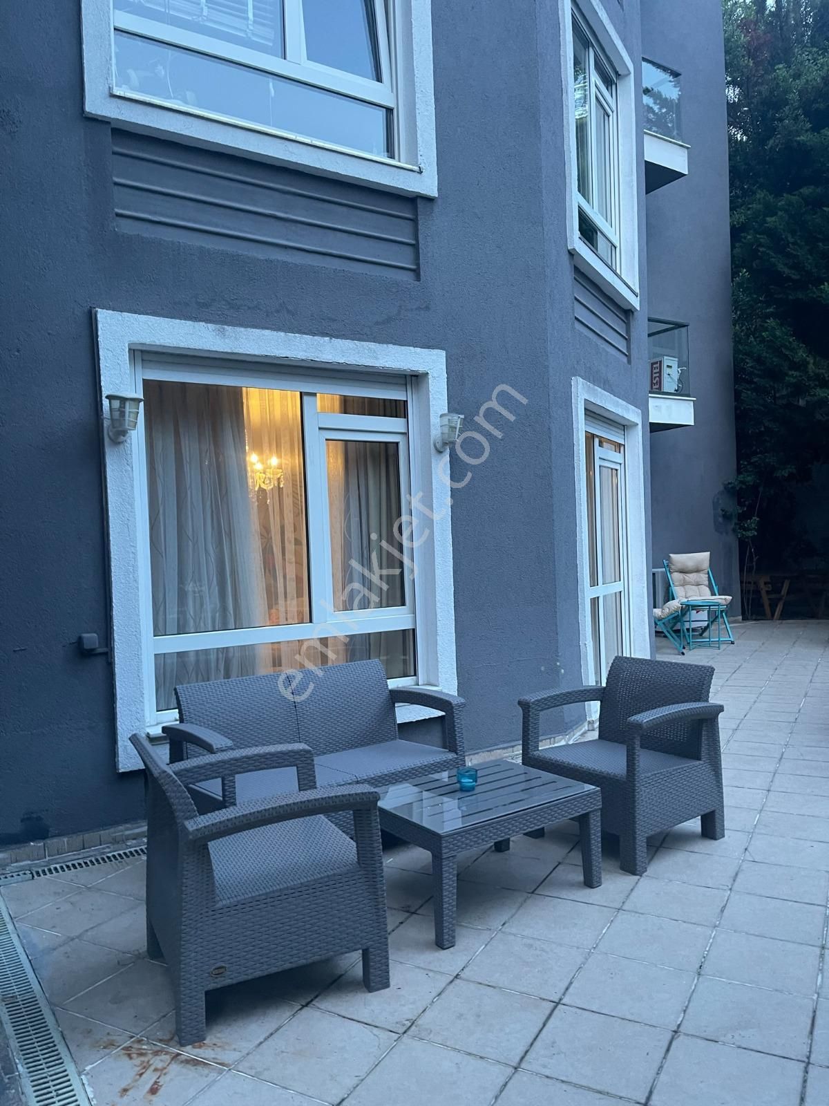 İstinye'de Aktiviteli Sitede 3+1 Teraslı, Bahçeli Eşyalı Daire - Görsel 28