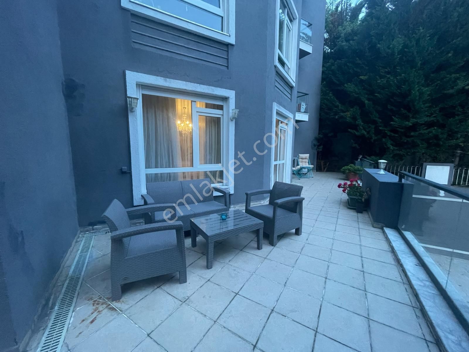 İstinye'de Aktiviteli Sitede 3+1 Teraslı, Bahçeli Eşyalı Daire - Görsel 29