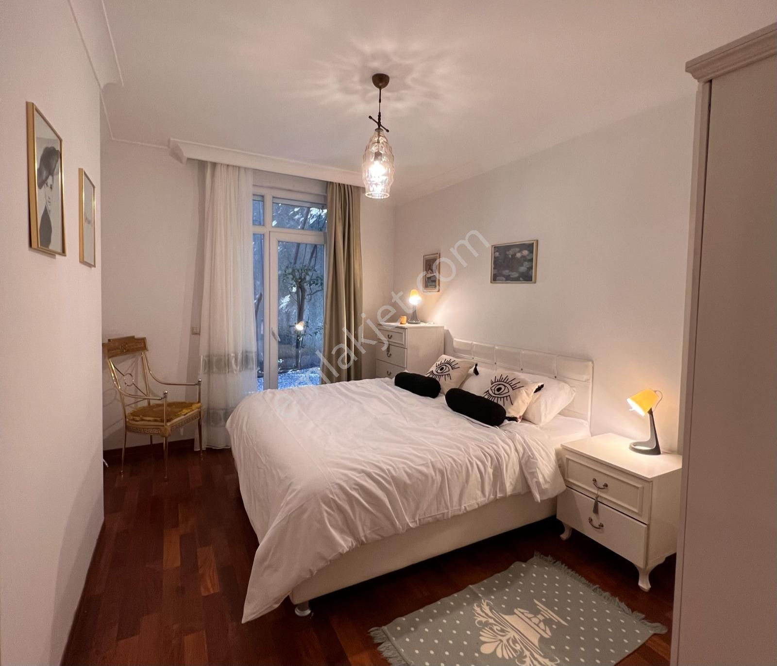 İstinye'de Aktiviteli Sitede 3+1 Teraslı, Bahçeli Eşyalı Daire - Görsel 14