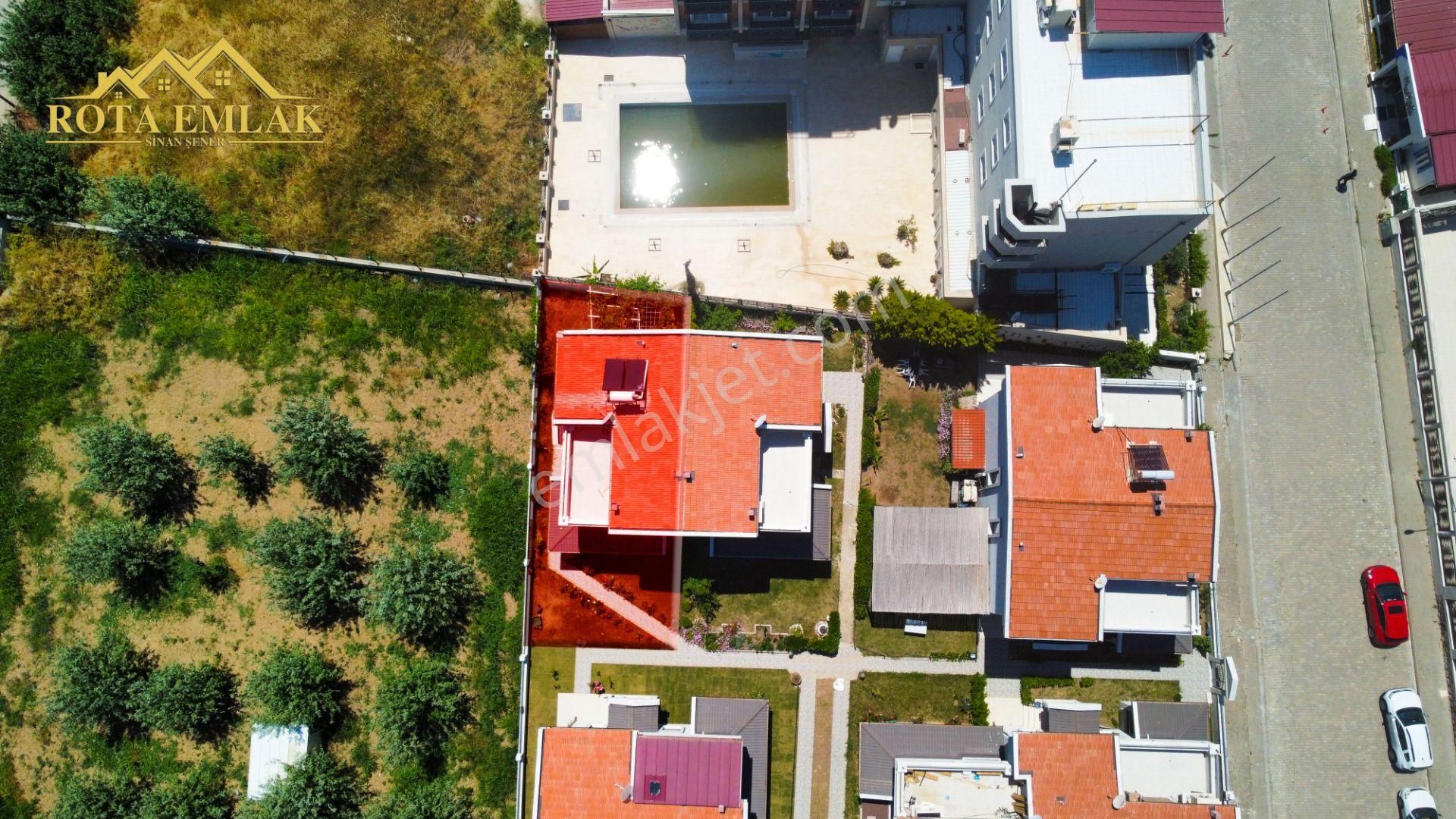 Rota Emlak'tan Gümüldür Sahil'de Eşyalı 4+1 Eşyalı Tripleks - Görsel 8