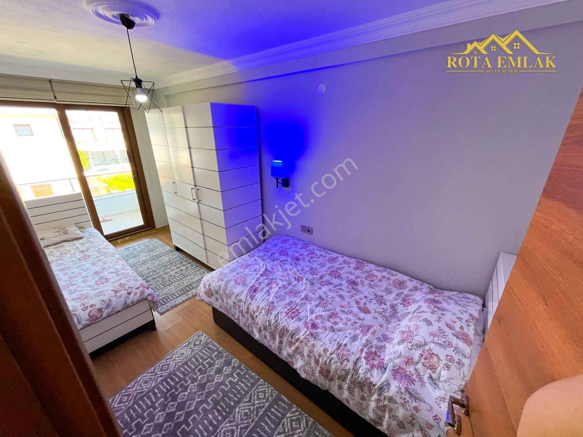 Rota Emlak'tan Gümüldür Sahil'de Eşyalı 4+1 Eşyalı Tripleks - Görsel 31