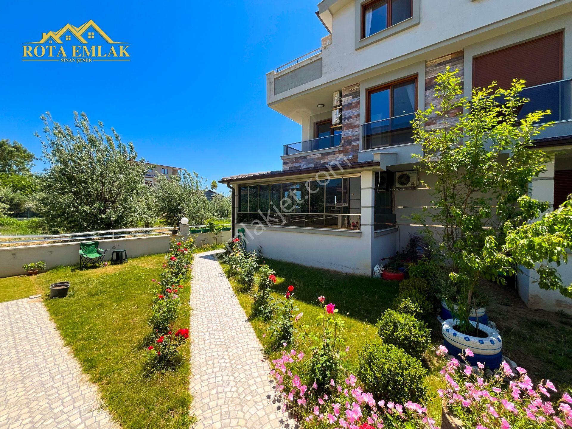 Rota Emlak'tan Gümüldür Sahil'de Eşyalı 4+1 Eşyalı Tripleks - Görsel 14