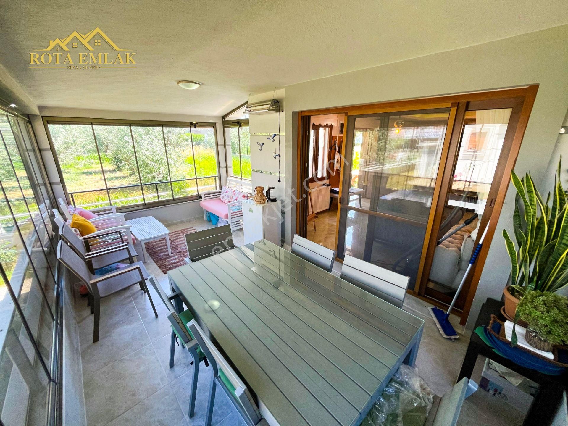 Rota Emlak'tan Gümüldür Sahil'de Eşyalı 4+1 Eşyalı Tripleks - Görsel 24