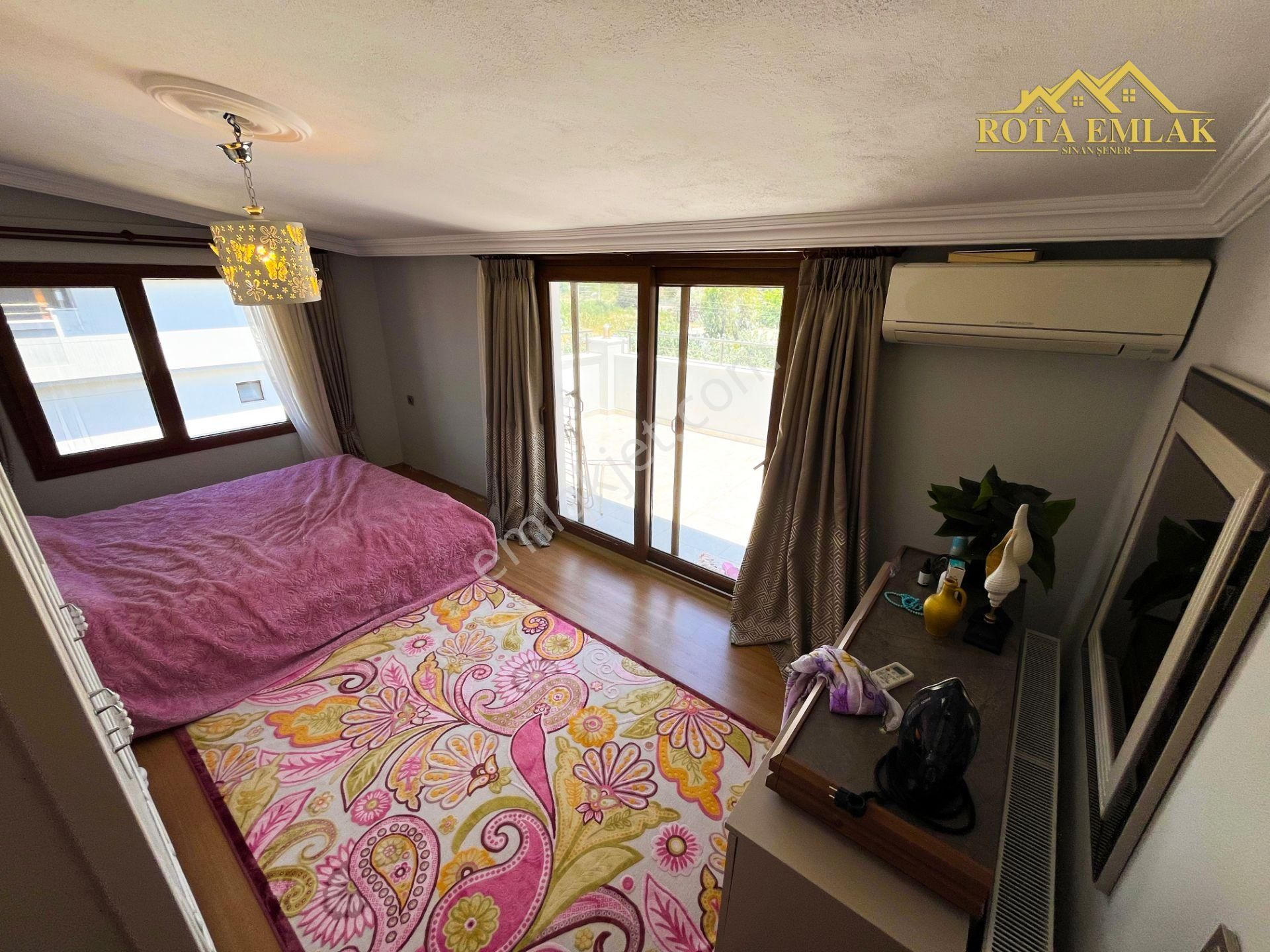 Rota Emlak'tan Gümüldür Sahil'de Eşyalı 4+1 Eşyalı Tripleks - Görsel 23