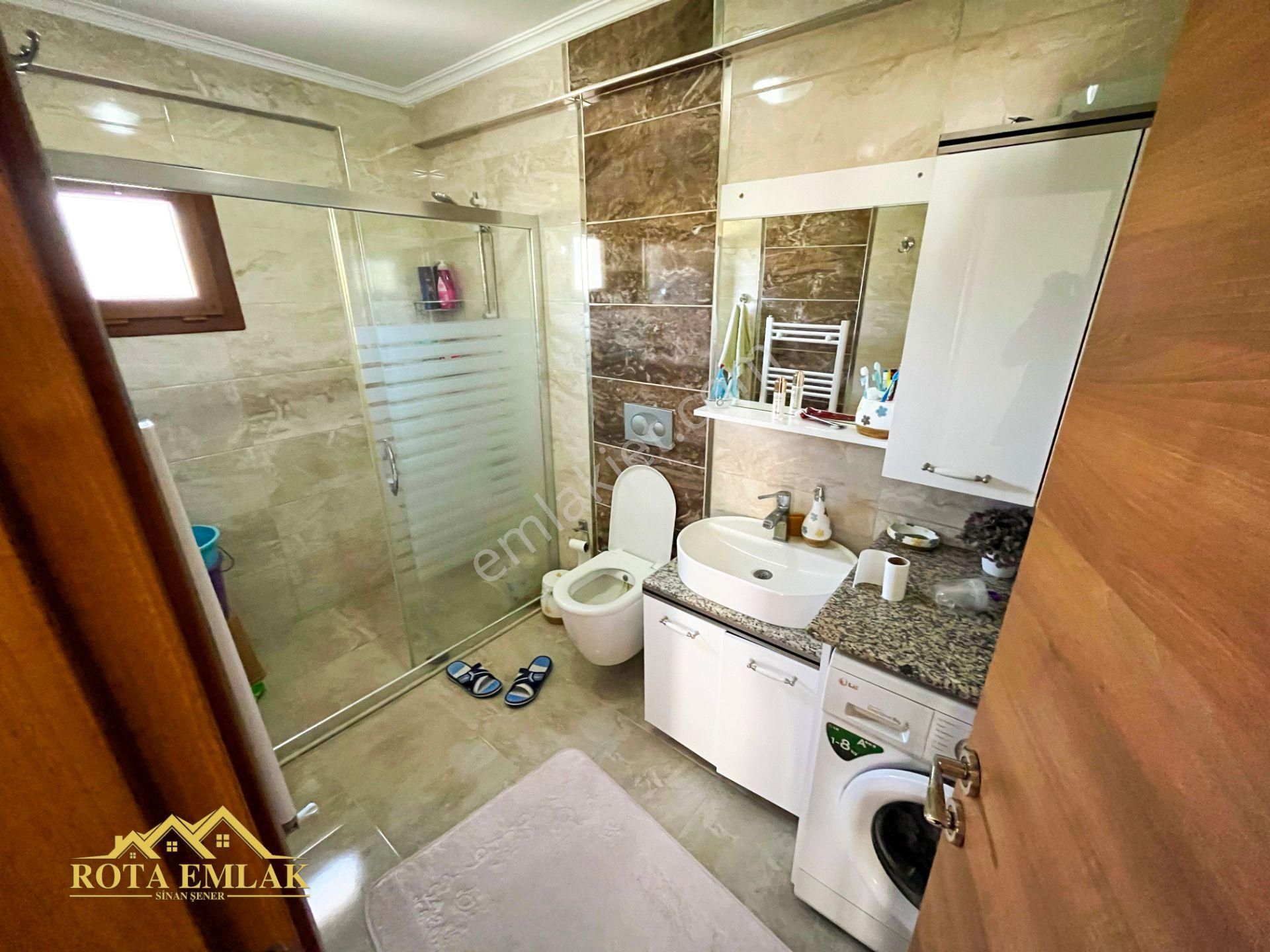 Rota Emlak'tan Gümüldür Sahil'de Eşyalı 4+1 Eşyalı Tripleks - Görsel 35