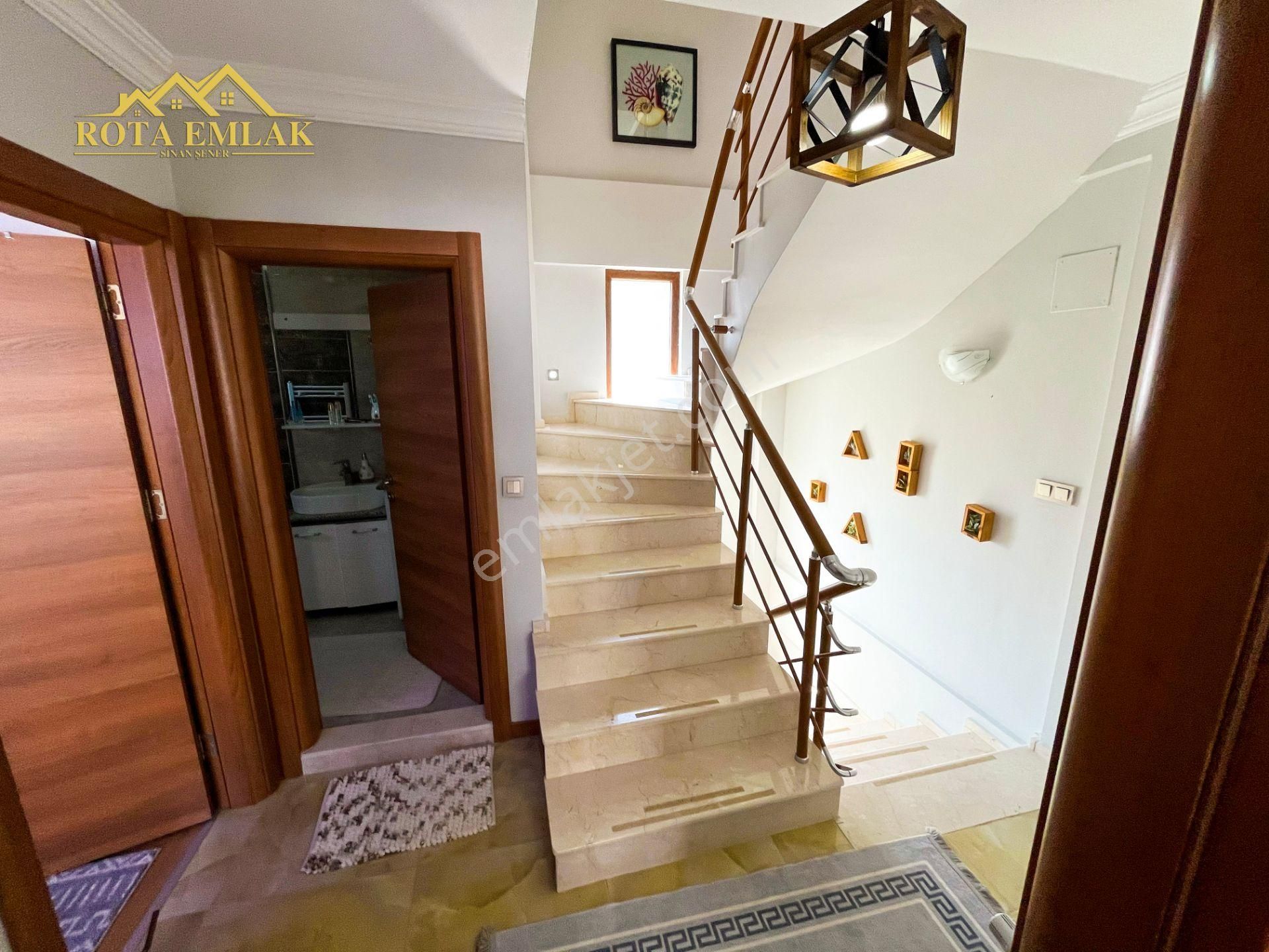 Rota Emlak'tan Gümüldür Sahil'de Eşyalı 4+1 Eşyalı Tripleks - Görsel 33