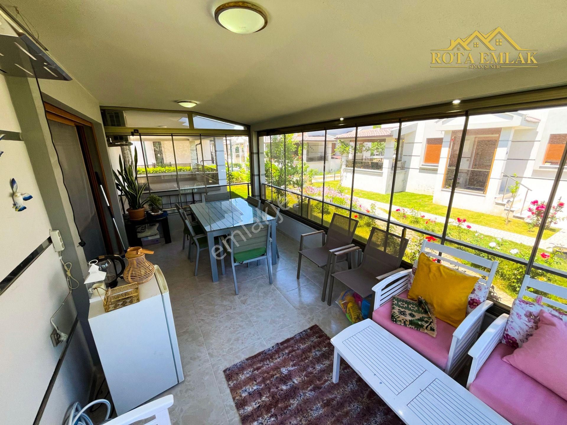 Rota Emlak'tan Gümüldür Sahil'de Eşyalı 4+1 Eşyalı Tripleks - Görsel 21