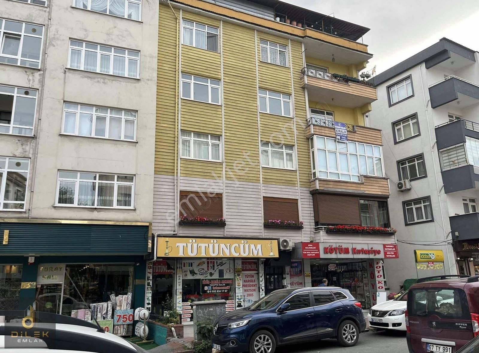 Ereğli Müftü Kiralık Daire CADDE ÜZERİ KİRALIK 3+1 DAİRE