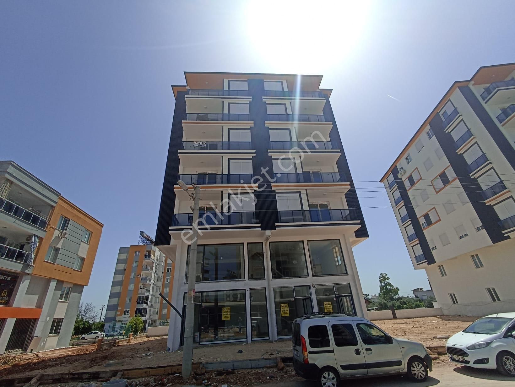 Kepez Habibler Satılık Daire  ANTALYA KEPEZ HABİBLER MH. 2+1 CADDE ÜZERİNDE SIFIR DAİRE