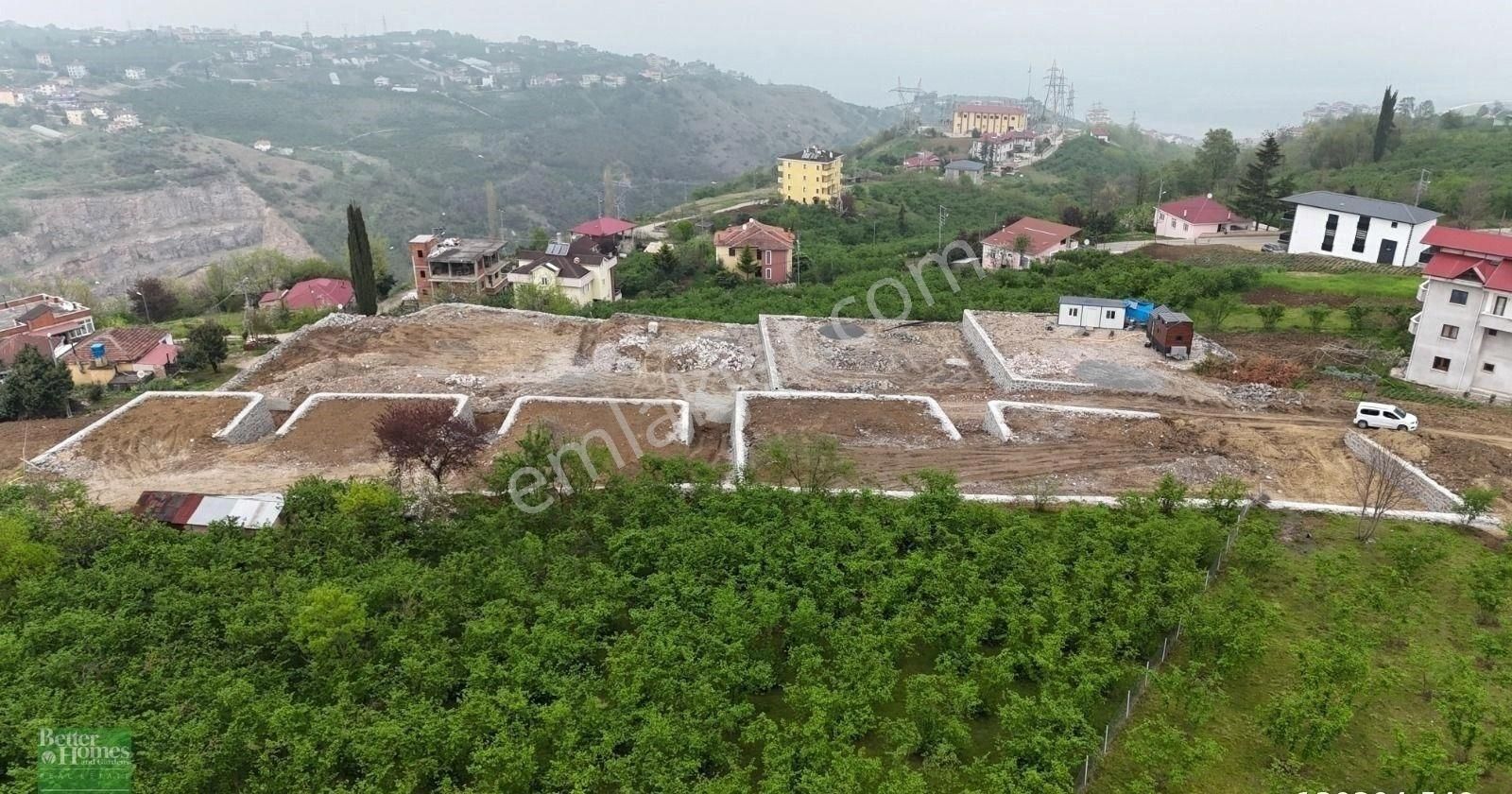 Ortahisar Uğurlu Satılık Villa TRABZON ORTAHİSAR UĞURLU VİLLA PROJEMİZ /// BHGRE LUNA GM