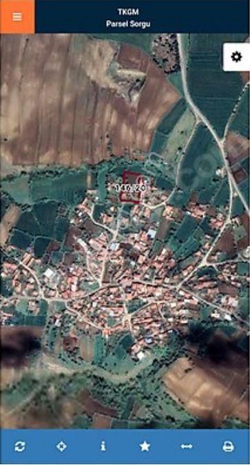 Malkara Davuteli Satılık Konut İmarlı  SAHİBİNDEN HİSSELİ ARSA DAVUTELİ KÖYÜ 770M2