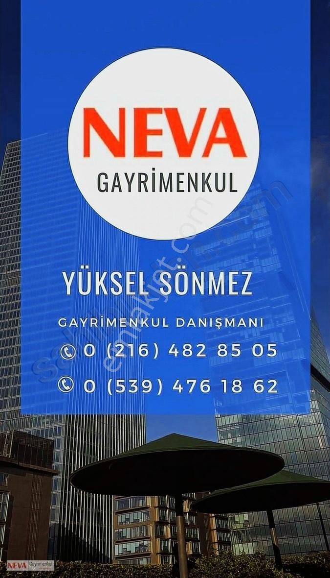 Pendik Harmandere Satılık Daire NEVA GYD EKŞİOĞLU MODERN BİRKENT SİTESİ 3+1 BOŞ SATILIK DAİRE