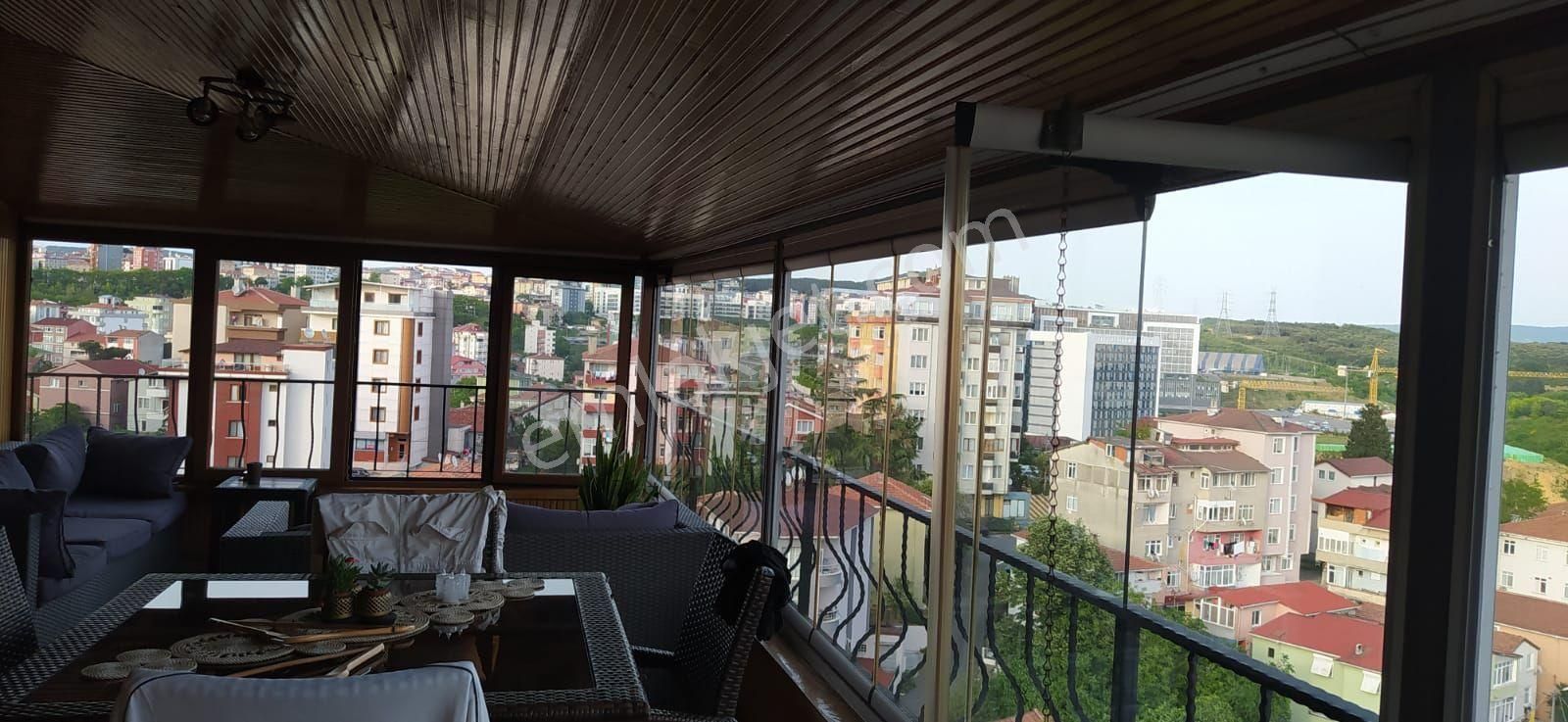 Beykoz Kavacık Satılık Daire Kavacık'da Manzaralı 4+2 Dubleks Daire Eşyalı