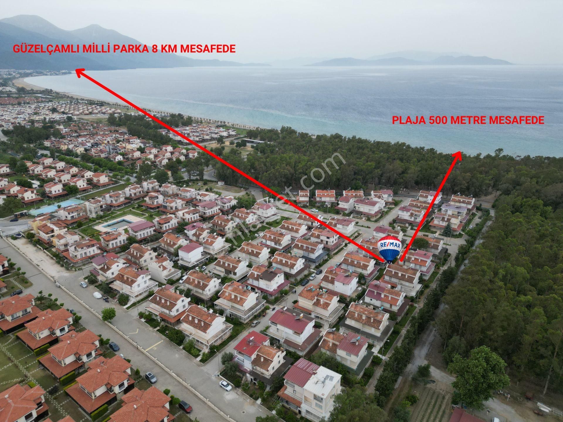 Kuşadası Davutlar Satılık Villa DAVUTLAR'DA SEVGİ PLAJINA SIFIR SİTEDE SATILIK 4+1 VİLLA