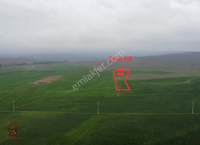 Bor Kemerhisar Bld. (Çayır) Satılık Tarla YSF EMLAK'TAN NİĞDE BOR KEMERHİSAR MEVKİ SATILIK 9200 M2 TARLA