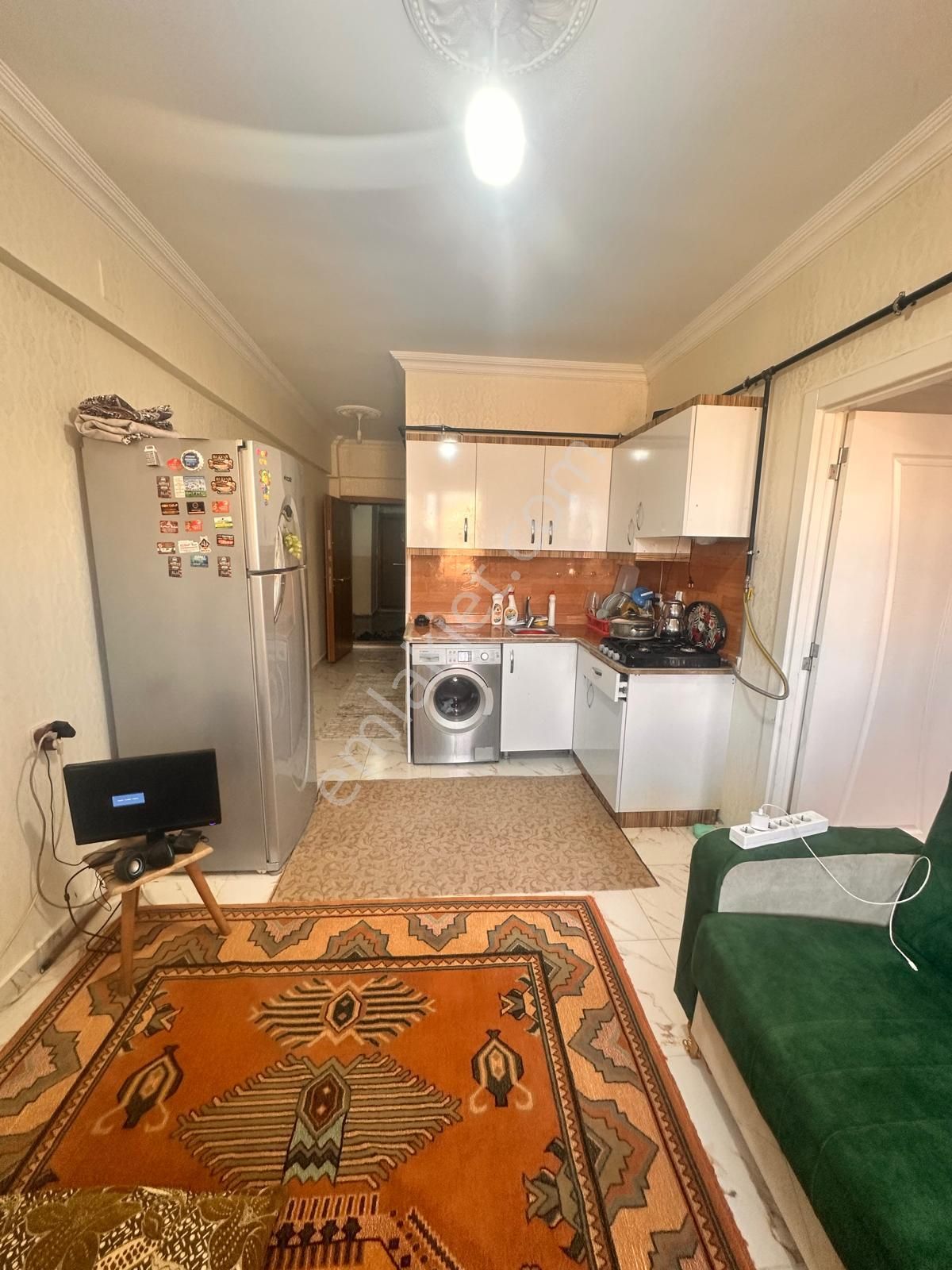 Kilis Merkez Mehmet Sanlı Satılık Residence Hadi Gayrimenkul Ve Haritadan Üniversite Civarı Satılık Eşyasız 1+1 Stüdyo Daire