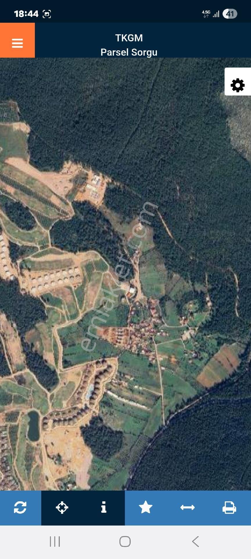 Bodrum Kumköy İrmene Mahallesinde Satılık Arsa - Görsel 3