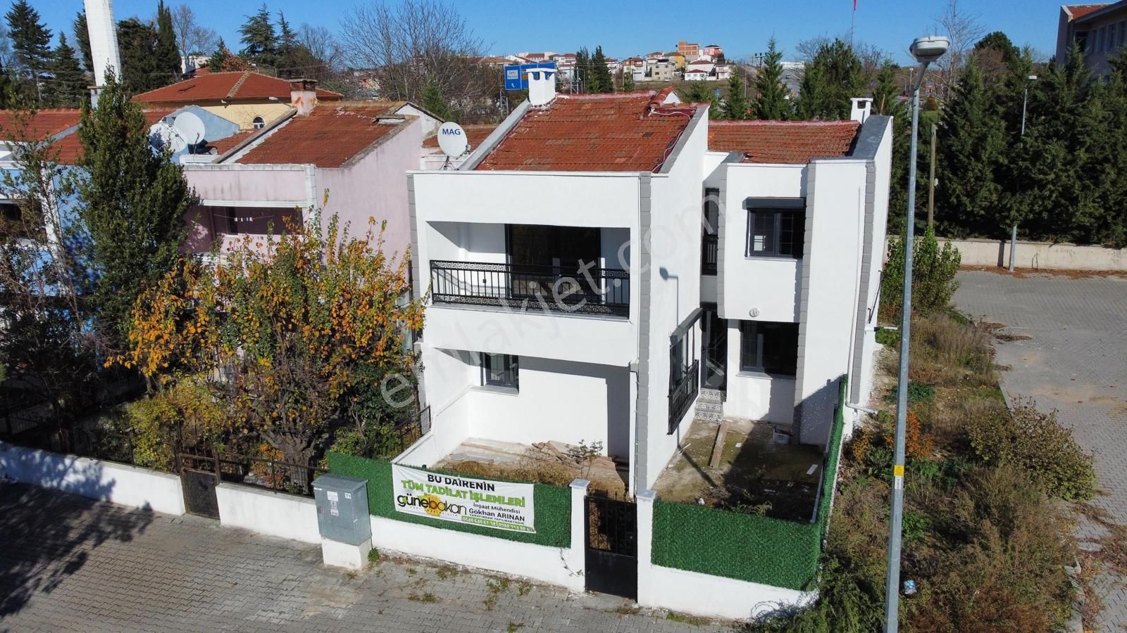 Kırklareli Merkez Pınar Satılık Villa  PINAR MAHALLESİNDE SATILIK MÜSTAKİL LÜX VİLLA