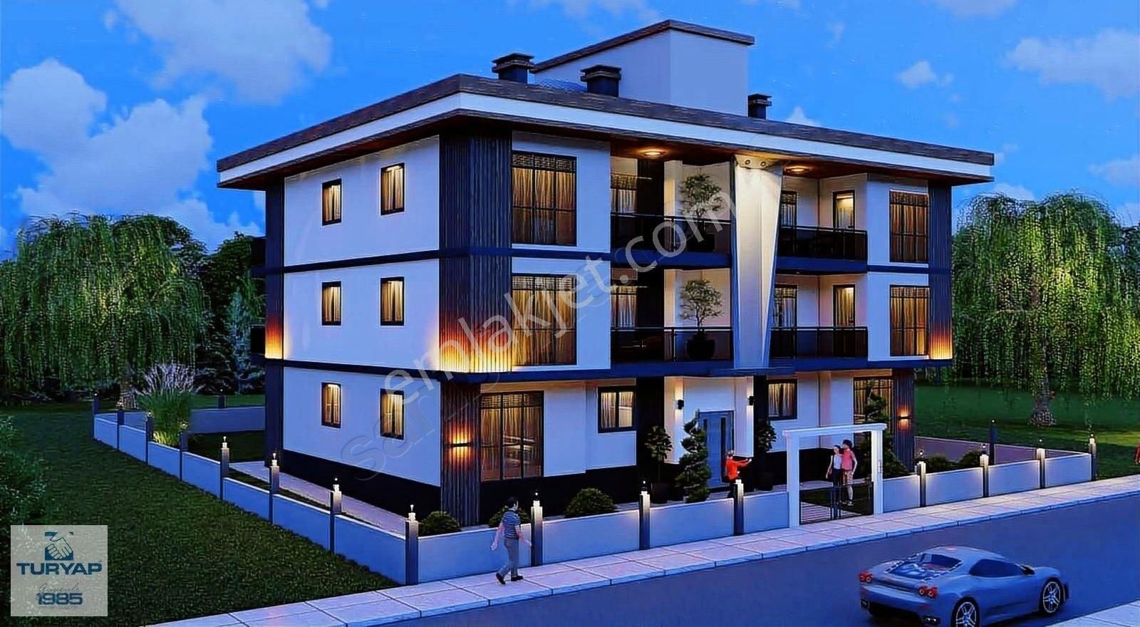 Yalova Merkez Mustafa Kemal Paşa Satılık Daire TURYAPTAN PROJEDEN SATILIK 3+1 DAİRE