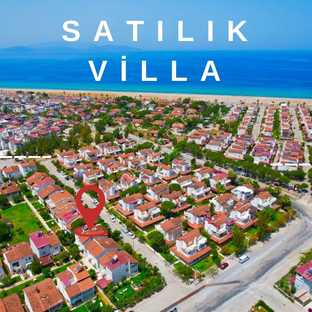 Kuşadası Güzelçamlı Satılık Villa Plaja çok yakın Fırsat villa