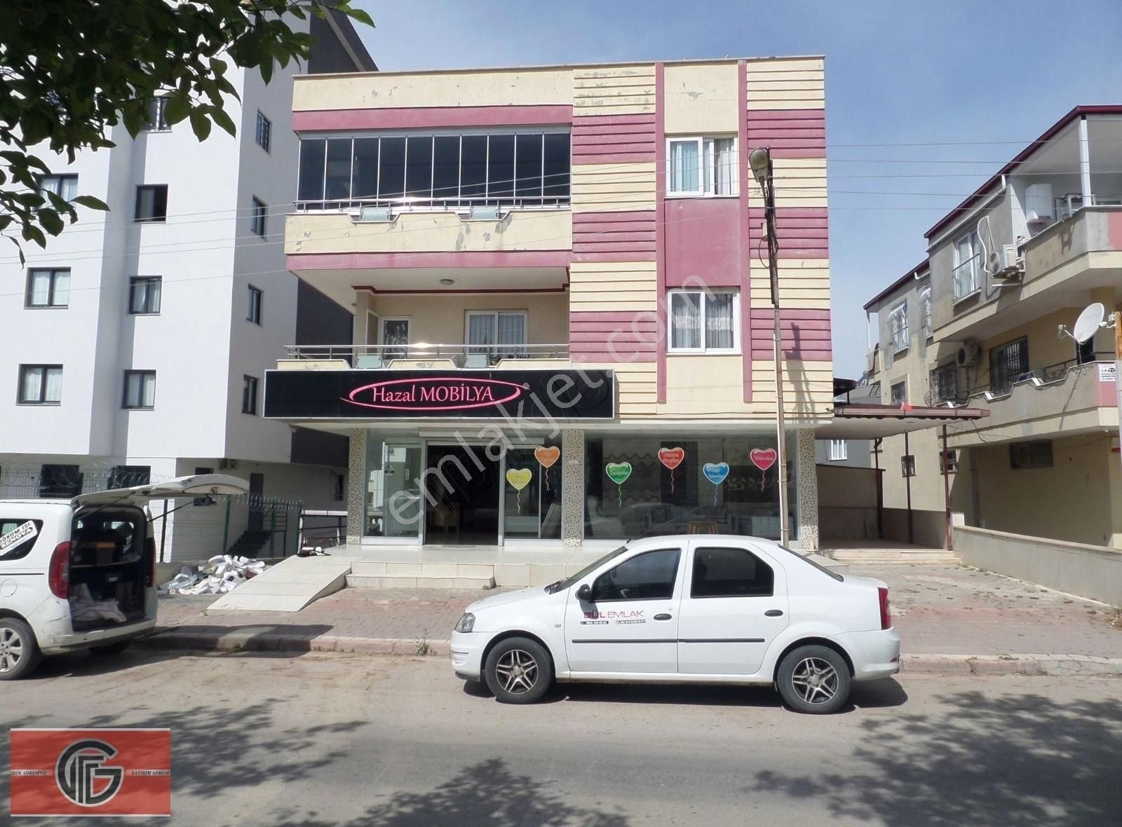 Seyhan Bahçeşehir Satılık Müstakil Ev BULVAR UZERİ 4 KATLİ BİNA 395 M2 arsali