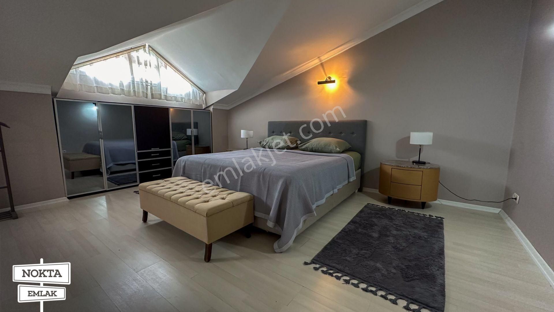 Nokta'dan Full Eşyalı Asansörlü Lüks 4+2 Villa - Görsel 34