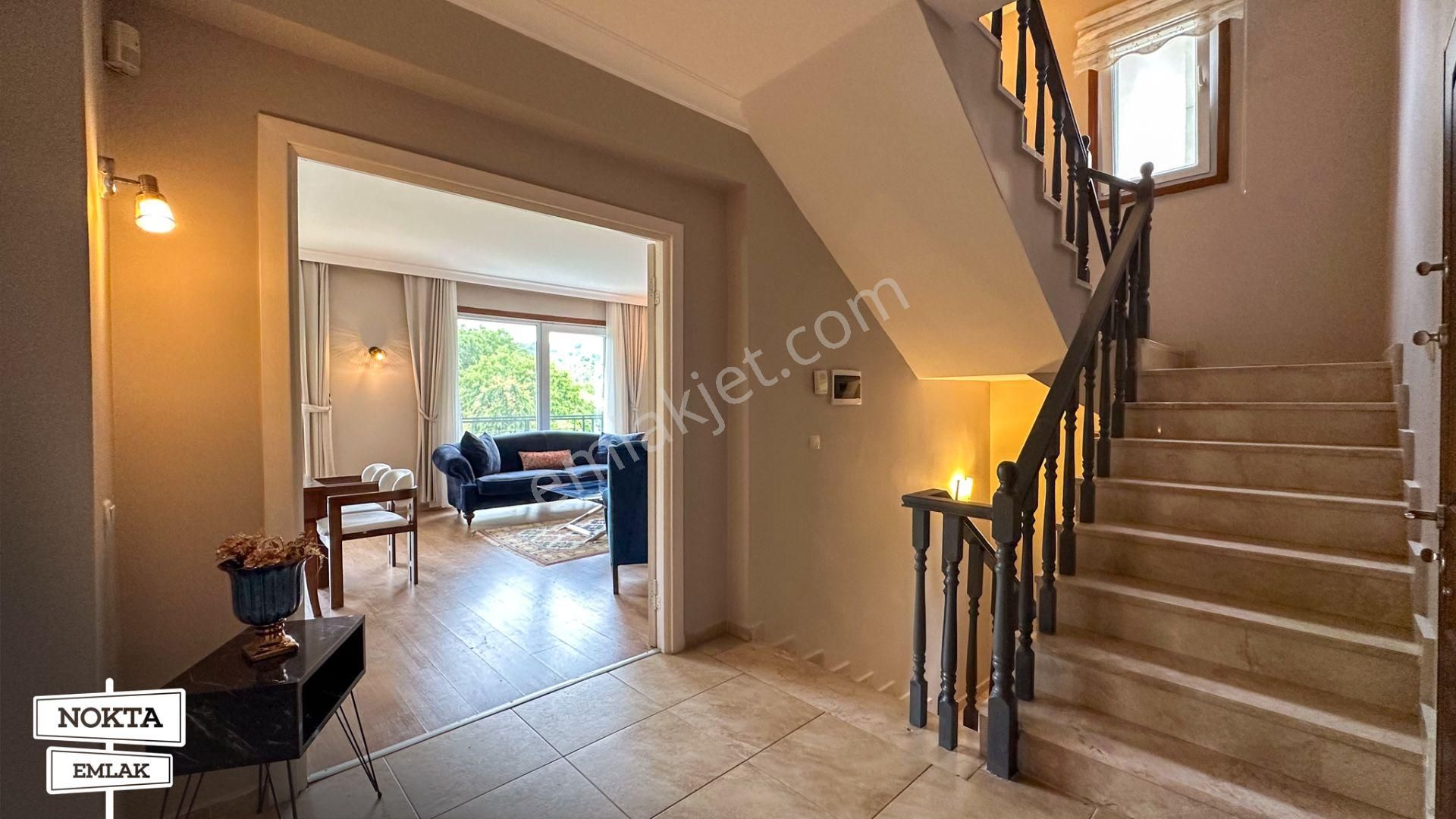 Nokta'dan Full Eşyalı Asansörlü Lüks 4+2 Villa - Görsel 17