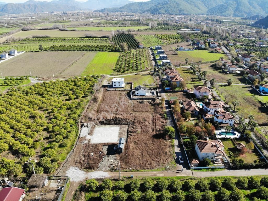 Ortaca Okçular Satılık Konut İmarlı Okçularda 505m2 satılık müstakil parsel