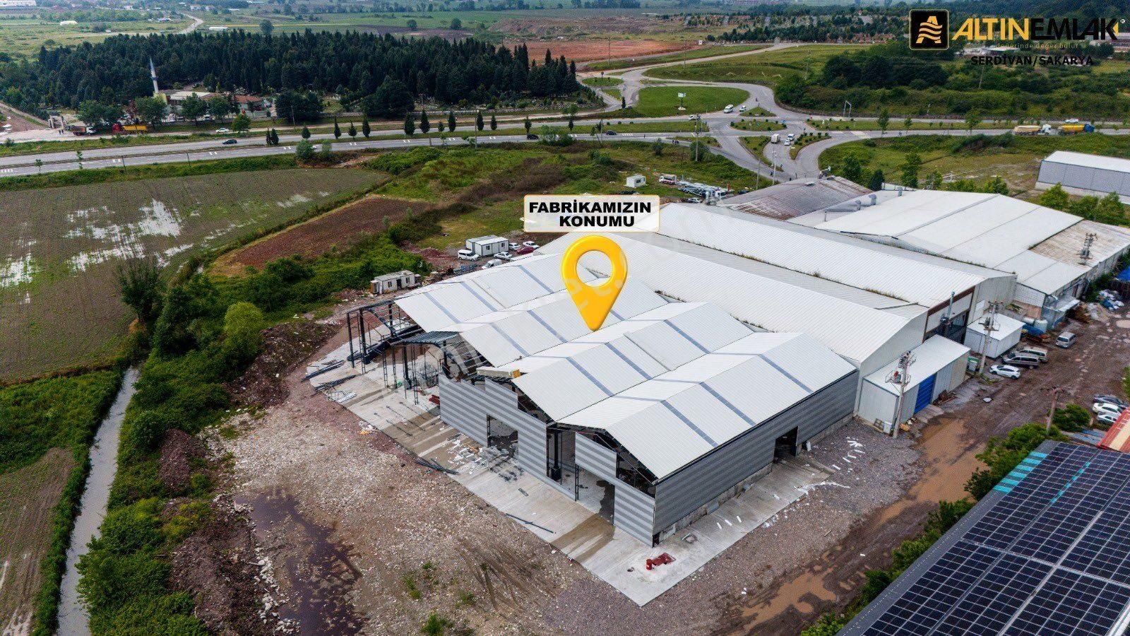 Adapazarı Tekeler Kiralık Fabrika SAKARYA ADAPAZARI KERESTECİLER SİTESİ KİRALIK 4 ADET FABRİKA