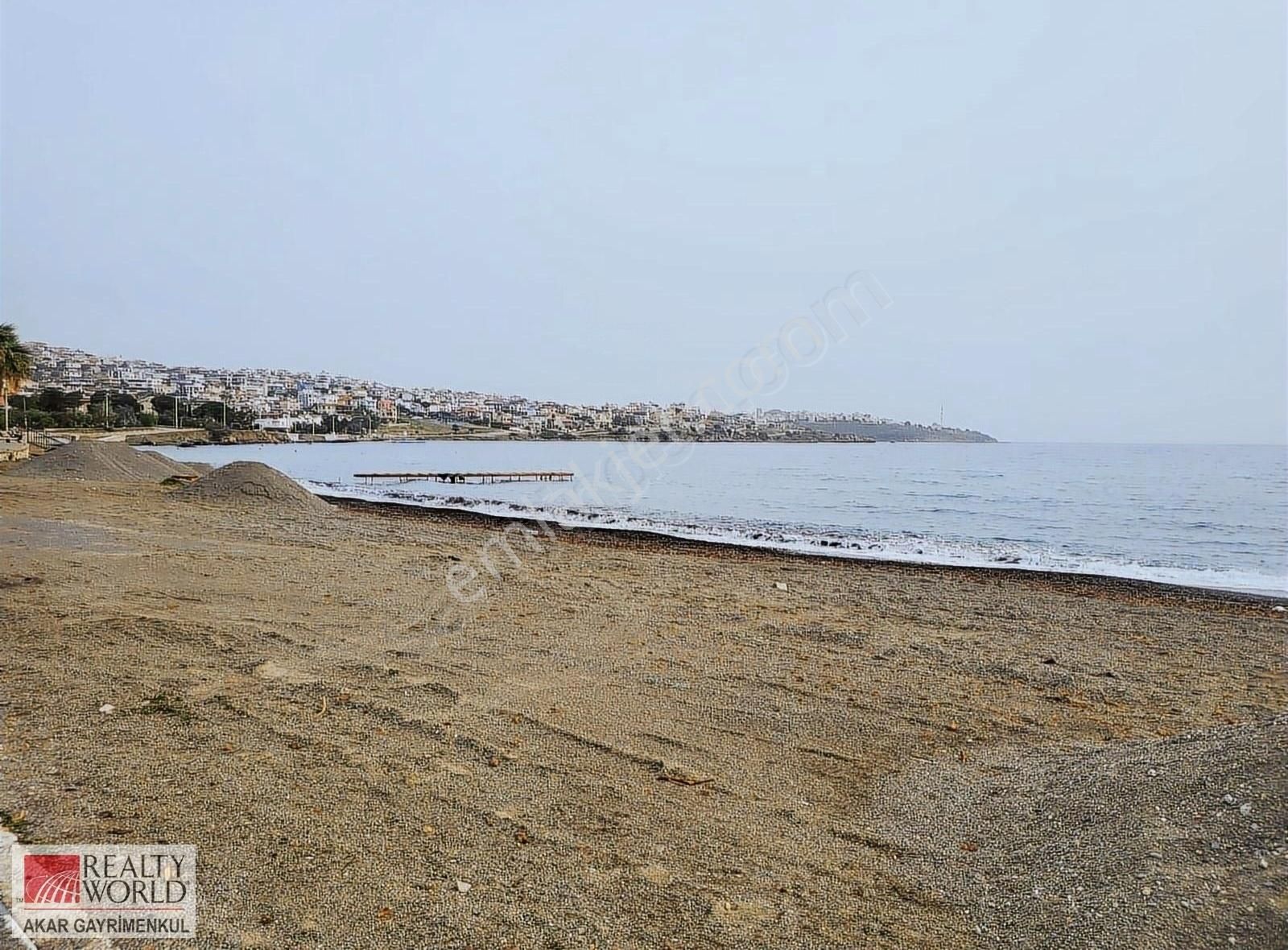 Seferihisar Tepecik Denize Sıfır Satılık Villa Rw Akar Akarca Denize Çok Yakın 2+1 Satılık Villa