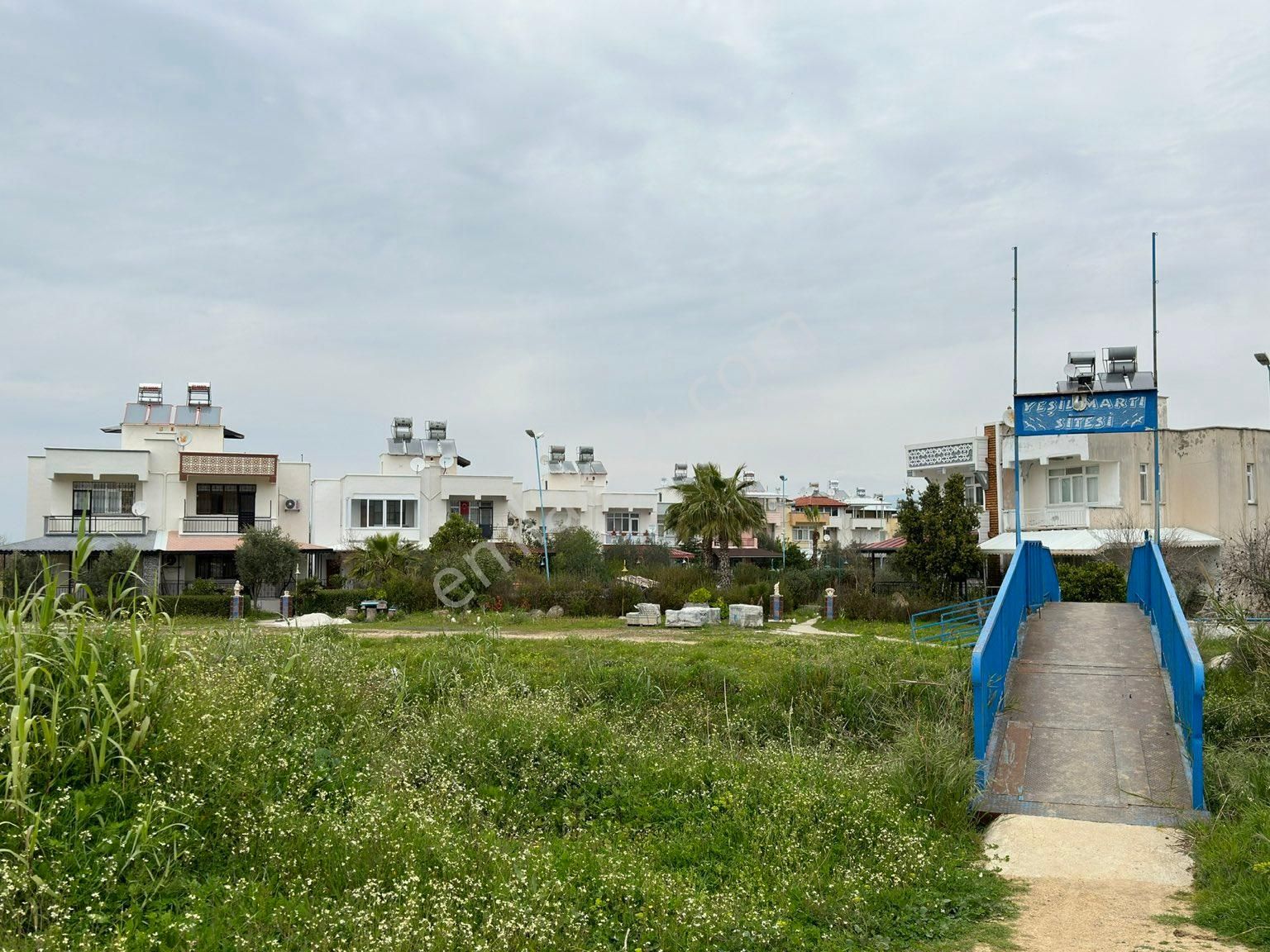 Manavgat Seydiler Satılık Yazlık Denize Yakın Havuzlu Sitede Dubleks Villa