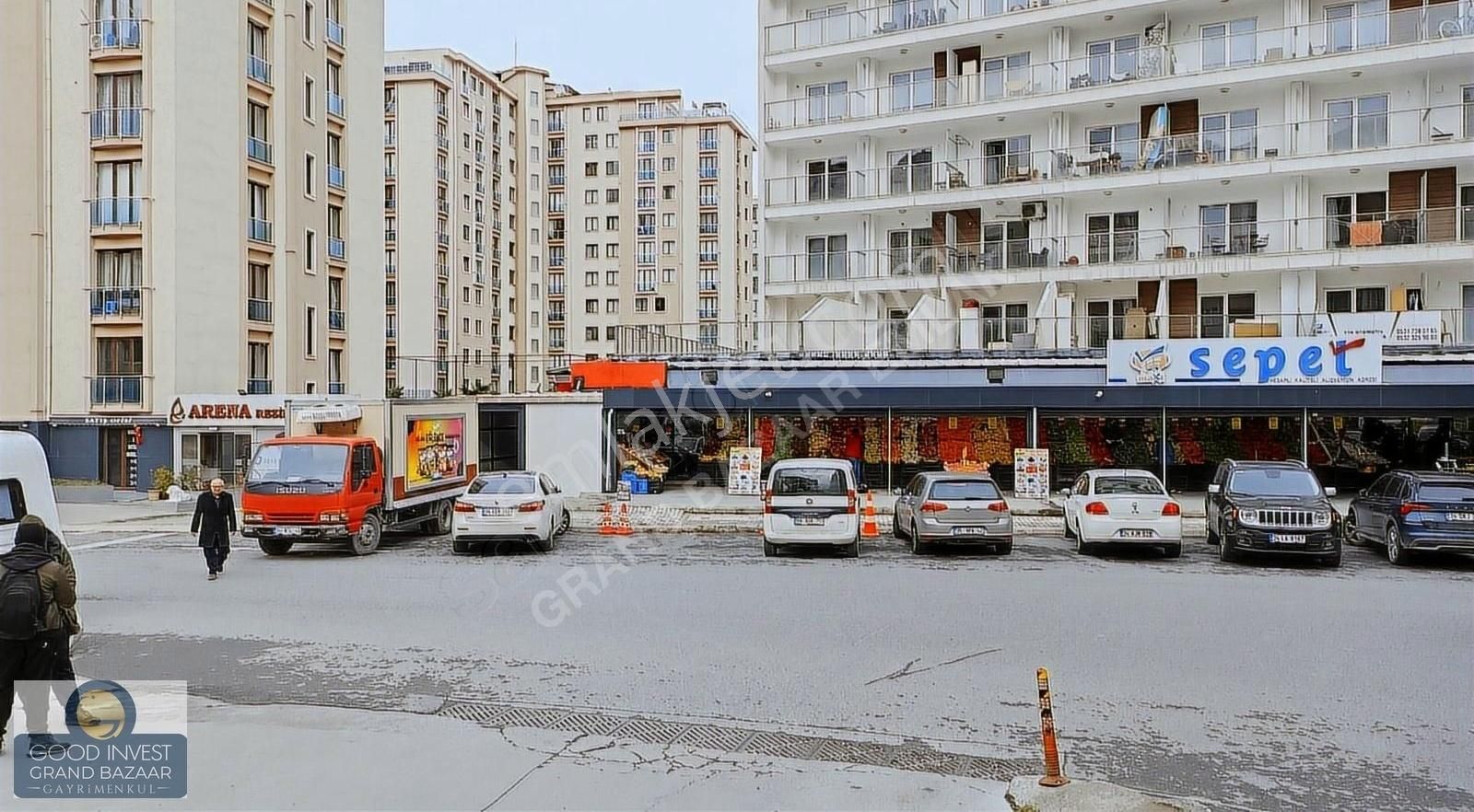 Esenyurt Barbaros Hayrettin Paşa Satılık Daire Arena Rezidans'ta Satılık Eşyalı 1+0 Stüdyo Daire