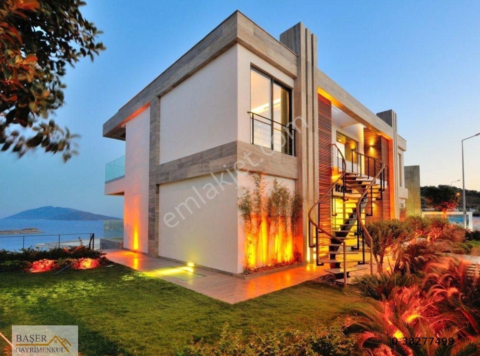 Bodrum Bitez Kiralık Daire BİTEZ ASARLIK'TA ÖZEL PLAJLI ULTRA LUX 3+1 KİRALIK