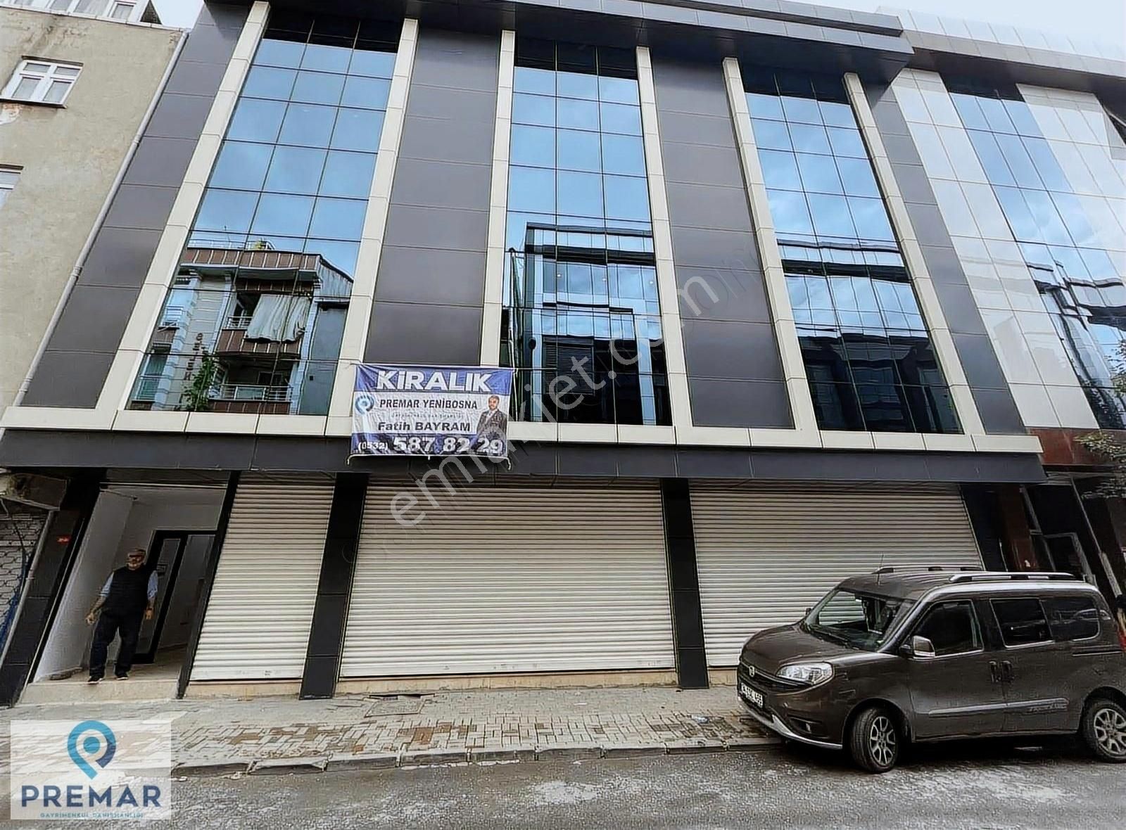 İstanbul Bağcılar Kiralık Bina İSKANLI BASIN EKSPRESE YAKIN 1500 m2 KİRALIK KOMPLE İŞ MERKEZİ