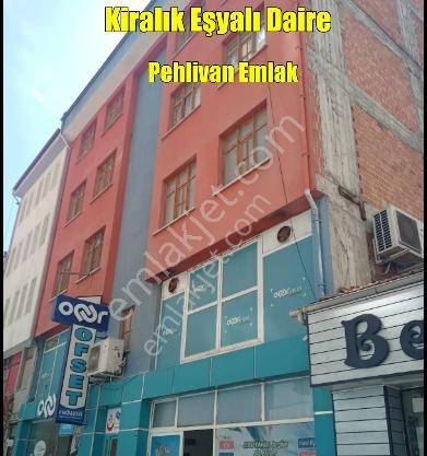 Çorum Merkez Çepni Kiralık Daire Çorum Pehlivan Emlaktan Saat Kulesi Civarında Eşyalı Kiralık 1+1 Daire