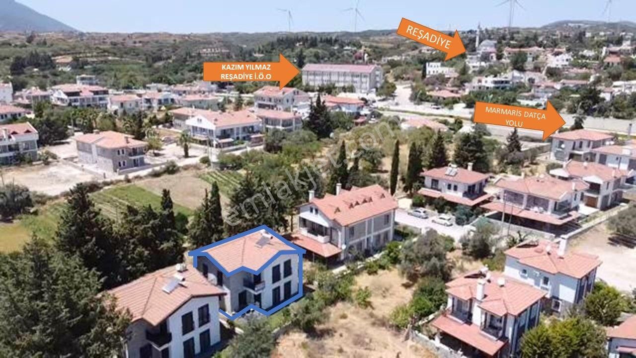 Datça Reşadiye Satılık Villa  DATÇA REŞADİYE MAHALLESİN'DE SATILIK VİLLA